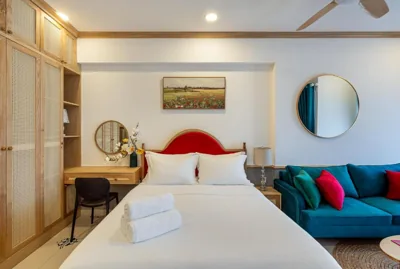 Estudio — Soho Residence Central in District 1