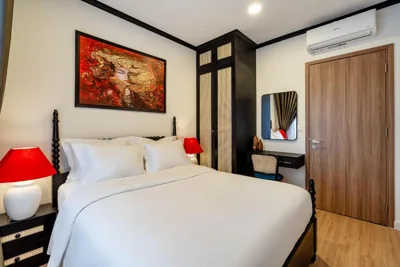 Apartamento de dos dormitorios — Soho Residence Central in District 1